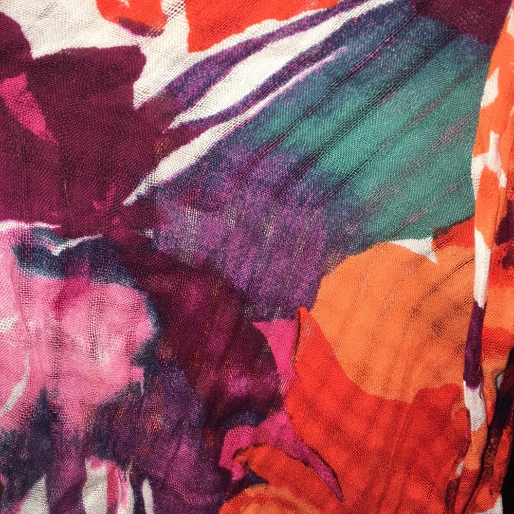 Loft Floral Scarf